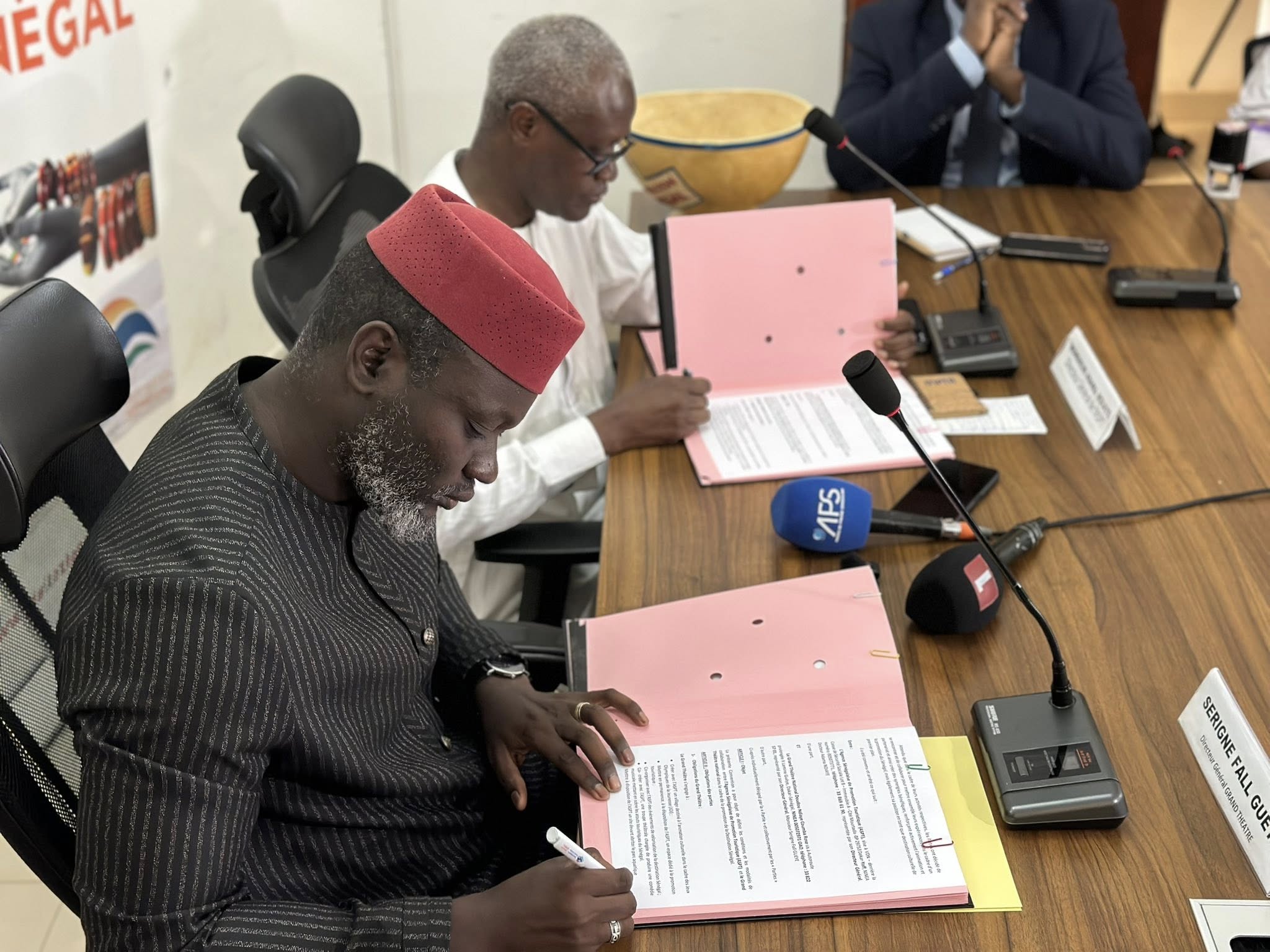 Le Grand Théâtre National et l’ASPT, ensemble vers un destin commun !