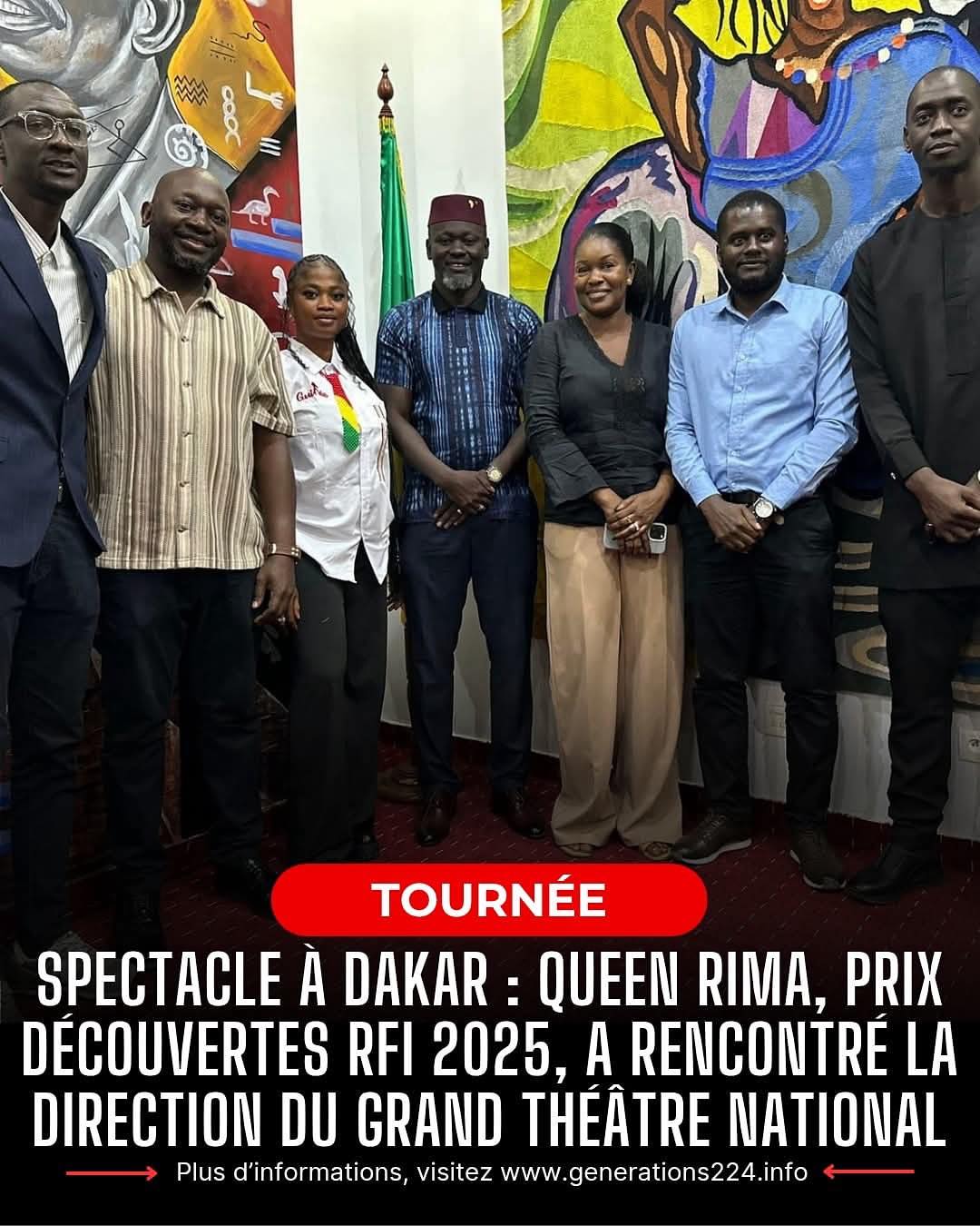 Queen Rima au Grand Théâtre ! 