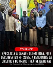 Queen Rima au Grand Théâtre ! 